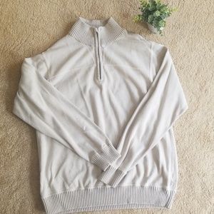 Quarter zip timberland sweatshirt